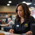 Mc donalds kamala