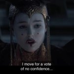 Star Wars vote of no confidence