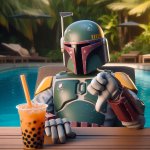 Relax Boba Says No