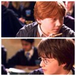 Harry Potter Ron Weasley