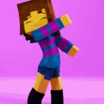 Dancing Frisk meme