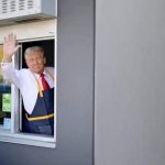 Trump McDonalds Drive Thru window template