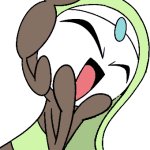 Meloetta cheering