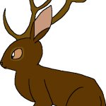 Isla Phanero's Jackalope (Male)