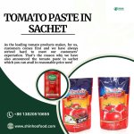 Tomato Paste In Sachet