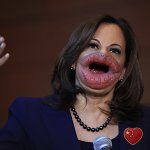 KAMALA'S MOUTH meme