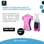 Women's Cycling Shorts and Sets Spring & Summer Cycling Bodysuit