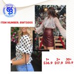 European And American Cross-Border Hot Style Women’s Wear New Wa