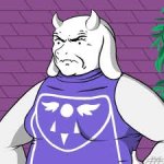 Toriel had enough