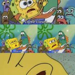 Spongebob's last words