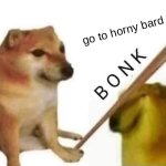 Bonk! go to horny bard jail