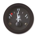 Fuel gauge (nearly half)