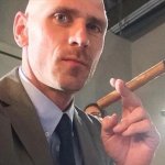 Johnny Sins smoking