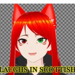 dragnoc laughs in scottish