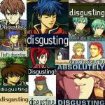 Fire Emblem disgust