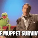 M | THE MUPPET SURVIVED | image tagged in gifs,vampire | made w/ Imgflip video-to-gif maker