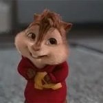 Chipmunk oops GIF Template