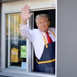 Trump Fast Food Wave