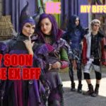 descendants thinking | MY BFFS; ME; MY SOON TO BE EX BFF | image tagged in descendants thinking | made w/ Imgflip meme maker