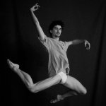 male ballet dancer