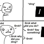 Grok Dings template