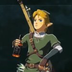 Link-Drink GIF Template