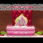 *hunger intensifies* | Me: “I’m not hungry, I don’t need to make dinner tonight”
Also me at 3:00 AM in the morning: | image tagged in gifs,relatable,food | made w/ Imgflip video-to-gif maker