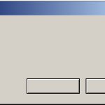 Windows 2000 error message template template