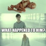 Mom counted to 3 | WHAT HAPPENED TO HIM? HIS MOM COUNTED TO 3 | image tagged in dead baby voldemort / what happened to him | made w/ Imgflip meme maker