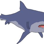 Female Megalodon (Paleoverse + EOIverse)