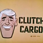 Clutch cargo title card colored