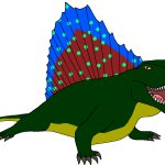 Male Dimetrodon (Paleoverse + EOIverse)