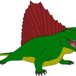 Female Dimetrodon (Paleoverse + EOIverse)