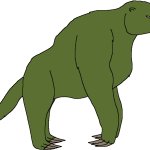 Female Megatherium (Paleoverse + EOIverse)