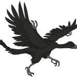 Male Archaeopteryx (Paleoverse + EOIverse)