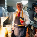 Cringe Smile Trump McDonalds