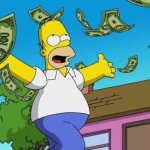 Homer Simpson Money