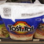 Tostitos bag, chips,