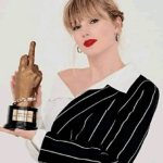 Taylor Swift Middle Finger