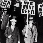 we want beer