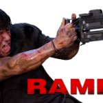 Rambo 4 with Browning .50 calibre bmg