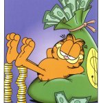 Garfield Moneybags