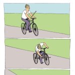 SIMPLE! | How to break your leg in 3 easy steps: | image tagged in memes,bike fall | made w/ Imgflip meme maker