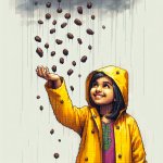 raisinets rain