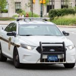 police car