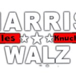 HARRIS WALZ STICKER