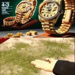 LEGO Rolex | image tagged in gifs,watch,lego,memes,legos,i'll take your entire stock | made w/ Imgflip video-to-gif maker