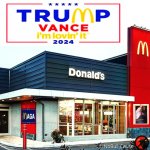 Trump buys his 1st McDonald's restaurant