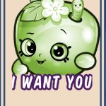 Shopkins I Want You…