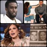 Gloria Trevi y Sergio Andrade androide cárcel criminales